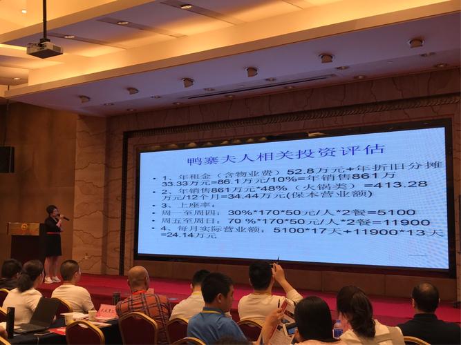 5月11日《餐飲io定量投資風險決策法》咨詢班課程回顧
